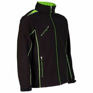 Chaqueta Softshell de diseño personalizado impermeable a prueba de viento al aire libre senderismo Camping OEM cálido transpirable ropa táctica de invierno - Product Image 1