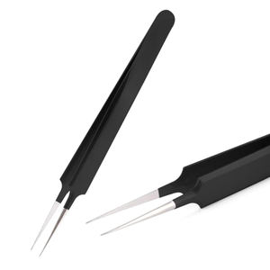 Vetus — pinces à épiler professionnelles, en acier inoxydable, Volume, pour Extension de cils, avec Logo personnalisé, 2022 - Product Image 5