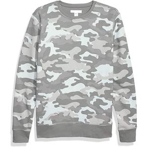 Sudaderas con capucha de invierno para hombre con estampado personalizado de alta calidad 100% poliéster con cuello en V suéter de moda - Product Image 5