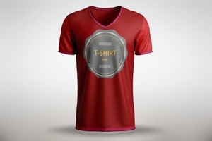 Camisetas personalizadas para hombres, camisas con estampado de diseño múltiple con estilos de maqueta, Servicios Personalizados - Product Image 4
