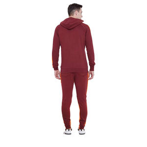 2023 hombres ecológicos deportes al aire libre entrenamiento ropa deportiva otoño dos piezas Jogger chándal con capucha XL tamaño sudadera pantalones de chándal - Product Image 3