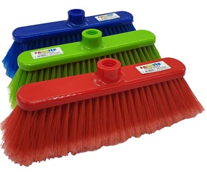 Cepillo de escoba de plástico de buena calidad, cepillo de escoba de buena calidad, precio bajo, italiano, Balai Brosse, económico, Hecho en Turquía - Product Image 1