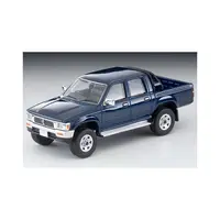 Tomica sınırlı Vintage NEO Toyota HILUX 4WD Pickup '95 1/64 ölçekli pres döküm model araba oyuncak LV-N255a