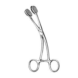 Fórceps de sujeción de lengua Guy, equipo Dental de acero inoxidable, fuente de alimentación Manual, instrumentos quirúrgicos - Product Image 6