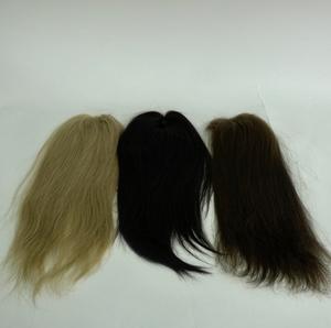 Best Sale! Straight <b>Topper</b> <b>Flat</b> Weft <b>Hair</b> Extension from Vietnamhair Remy Human <b>Hair</b> High Grade - Product Image 5