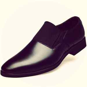 Zapatos de cuero casuales más baratos 2019 - Product Image 1