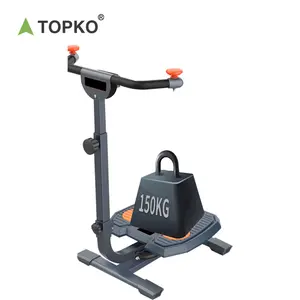 TOPKO फिटनेस उपकरण मोड़ स्लिम उपकरण 240 डिग्री क्रांतिकारी कोर ट्रेनर मोड़ और आकार Stepper अण्डाकार मशीन