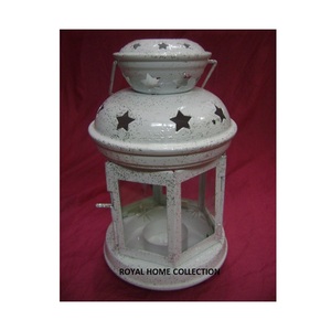 Nouveau meilleur métal marocain bougie lanterne bougeoir dernière conception lanterne décorative Table pièce maîtresse - Product Image 6