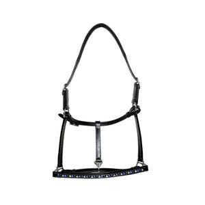 Équipement équestre de selle anglaise personnalisable Concevez votre propre licou en cuir de cheval en nylon et PVC directement - Product Image 1