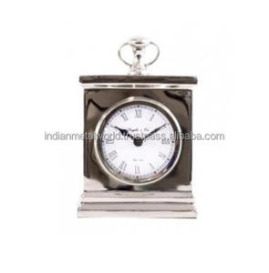 Reloj de mesa de Metal chapado en oro para oficina, superventas - Product Image 4