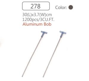 อลูมิเนียมบ๊อบ 278 (ปิดแอคทีฟ) (1 ชิ้น = 100 ชิ้น) - Product Image 1
