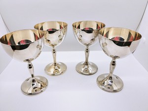 Copa cónica pequeña de latón de alta calidad, suministros de iglesia de Alicia, Brassworld, India - Product Image 4