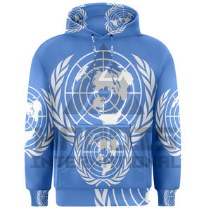 Diseñe sus propias sudaderas con capucha de sublimación para hombres 2025 Sudaderas con capucha de sublimación de invierno transpirables de nuevo estilo para adultos - Product Image 1