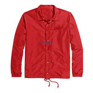 Veste d'hiver imperméable et coupe-vent personnalisée, doublée de polaire, veste bomber d'extérieur pour homme - Product Image 1