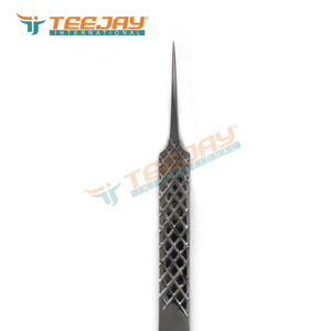 แหนบปลายตรง TEEJAY ELT-319 ผิวกระจกเงา สแตนเลสสตีล ปลายเรียบ สำหรับต่อขนตา  รับทำโลโก้ตามสั่ง จัดส่ง DHL สินค้าคุณภาพสูง OEM - Product Image 3