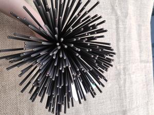 Bâtons d'encens au charbon noir de haute qualité de 8 pouces 3mm Agabathies brutes bois de santal bois aromatique en vrac cartons religieux Vietnam" - Product Image 4