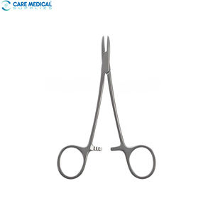 Pakistan made direct factory best price needle holder forceps - Product Image 5