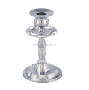 ที่มีคุณภาพสูงตกแต่งบ้านทองเหลืองเชิงเทียนยืนที่มีคุณภาพที่ดีที่สุดโลหะเชิงเทียนยืน - Product Image 3