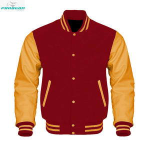 Custom High Quality Blank Unisex Varsity <b>Jackets</b>/Custom Design <b>Men's</b> <b>Baseball</b> <b>Jacket</b> - Product Image 1
