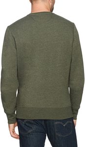 Wholesale Customizable <b>Men's</b> Latest Design <b>Hoodie</b> Plain Pullover Fleece Sweatshirt with Winter Plain Dyed Technique New Style - Product Image 5