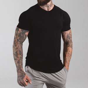 GAF Custom Step Up Pit Shirt Casual Camisas lisas OEM Primavera Spandex Anti Stretch Hombres Camisetas personalizadas - Product Image 3