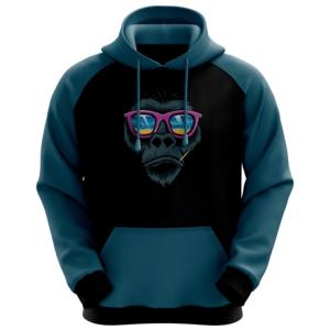 เสื้อสเวตเตอร์แบบสวมศีรษะพิมพ์ลายทุกเพศ,เสื้อสเวตเตอร์มีฮู้ดโพลีเอสเตอร์พิมพ์ลายโลโก้แบบทำเองได้พิมพ์ลาย OEM ปี3D - Product Image 3