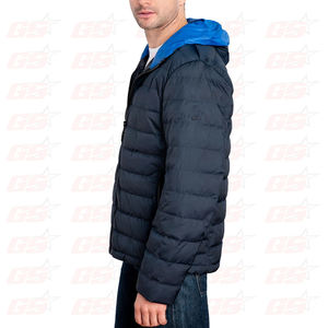 Wholesale High Quality Winter Warm Standard Solid Coated Sportswear Men's <b>Jacket</b> - Product Image 3