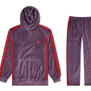 Chándales de lana de alta calidad personalizables para adultos, ecológicos, a prueba de viento, sostenibles, de talla grande, con logotipo de tendencia de invierno - Product Image 1