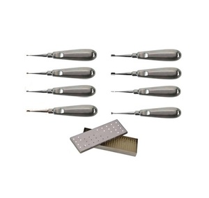 Juego de Elevadores Dentales Alados de Acero Inoxidable, Reutilizables, para Instrumentos Quirúrgicos Veterinarios - Product Image 6