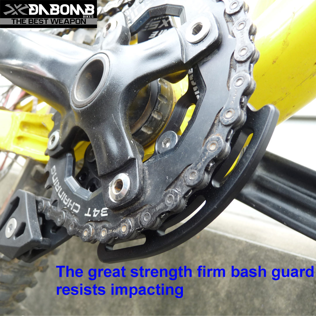 DABOMB Bike Components - CNC MTB Bicycle Tensioner Guide