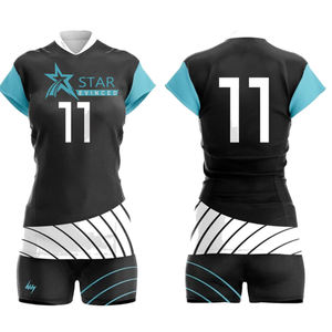Maillot de volleyball personnalisable pour hommes personnalisé avec nom et motif pour créer votre propre uniforme de club de volleyball d'équipe - Product Image 3