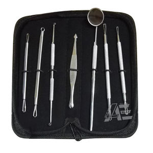 Kit de 7 Piezas de Acero Inoxidable para Eliminar Puntos Negros y Imperfecciones, Herramienta Ligera para el Cuidado Facial, para Eliminar Acné y Espinillas, Gran Venta 2026 - Product Image 1