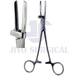Pinzas de Oclusión de Tubo con Protector de 7.25 Pulgadas, 100% de Alta Calidad, Aprobadas por la CE, Instrumentos Quirúrgicos, Se Acepta OEM - Product Image 3