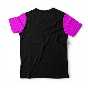 Camiseta con estampado de sublimación abstracta, cuello redondo, ropa de calle, ropa deportiva ajustada para hombre, camiseta estampada - Product Image 6