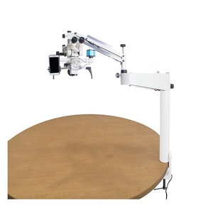 Microscope endodontique portable, microscope opératoire dentaire, type de montage sur table, zoom à 3 étapes - Product Image 1