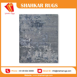 Nouveau tapis de sol en laine abstraite imprimé numériquement, doux pour la peau, design moderne, noué à la main à bas prix - Product Image 4