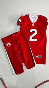 2025 maillot de Football américain en gros maillot de Rugby femmes hommes Sublimation quantité impression chemises Original XXL XXXL personnaliser OEM - Product Image 5