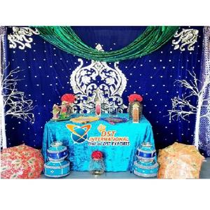 Decoración de Cabina de Fotos Estilo Punjabi para Bodas, Decoración de Cabina de Fotos con Temática de Jaggo para Bodas Punjabi, Decoración de Escenario para Sangeet - Product Image 1