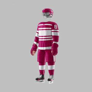 Uniforme de hockey sur glace pas cher, nouveau design sur mesure - Product Image 5