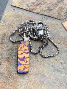 สร้อยคอ/จี้แฮนด์เมด Mokuti - Product Image 3