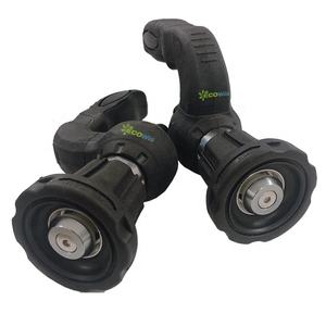 Mighty Blaster pistola a spruzzo d'acqua con ugello per tubo flessibile del pompiere, modelli regolabili ugello per tubo flessibile dell'acqua dello spruzzatore del tubo flessibile del grilletto anteriore - Product Image 1