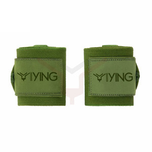 New Custom Logo Insulated Neoprene Weight Lifting Wrist <b>Straps</b> Gym Bodybuilding Wrist Support Wraps Power Lifting Sports - Product Image 4