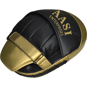 Almohadilla de Piel de Vacuno para Entrenamiento de Boxeo y MMA - Equipo de Entrenamiento Duradero y Protector, Colores y Tamaños Personalizados, para Todas las Estaciones - Product Image 5