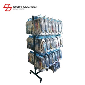 Thiết Kế Mới Nhất <span class=keywords><strong>2</strong></span> Tấm Tường Bên Cửa Hàng Dép Túi Xách Sandal Rack Kệ Trưng Bày Giày - Product Image 4