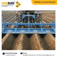 Cultivador Agrícola de Alta Calidad para Tractor con Motor Diésel, Marca FARMBURG AGRO, Nuevo, 6 Meses de Garantía