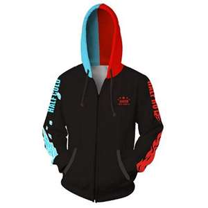 Sweatshirt à capuche en molleton de coton de qualité supérieure avec styles 3D Sweatshirt à capuche en molleton de style tendance Sportswear - Product Image 4