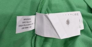 Camiseta de Manga Corta para Hombre, Marca Overrun Clothing, Premium, de Algodón, Antiarrugas, Tejido de Punto, Color Sólido, con 3 Botones - Product Image 5