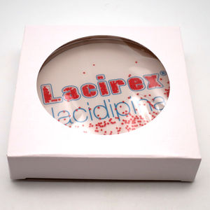 Presse-papiers en acrylique écologique, perles flottantes remplies dans un logo en creux pour mettre en valeur le logo pour les cadeaux d'affaires - Product Image 6