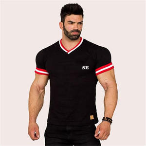 Camiseta Deportiva Informal de Algodón para Gimnasio, Talla Grande, Corte Regular para Hombre, Manga Larga, Tejido Satinado de Secado Rápido, Venta al Por Mayor - Product Image 5