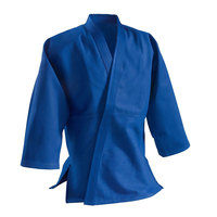 Unisex Judo Karate dövüş sanatları üniforma özel boyut düz mavi pamuk MMA giymek sıcak satış düşük adedi OEM hizmeti toptan fiyat
